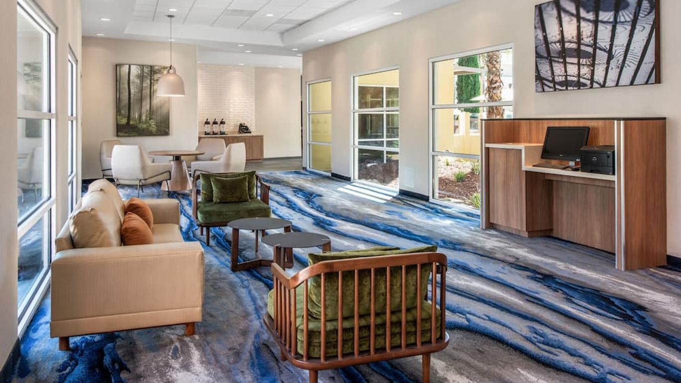 Fairfield Inn & Suites By Marriott San Jose Airport
